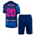 Maillot de foot Atletico Madrid Axel Witsel #20 Troisième vêtements enfant 2024-25 Manches Courtes (+ pantalon court)